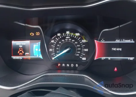 2017 Ford Fusion Sport из США, поврежденный, VIN 3FA6P0VPXHR310010